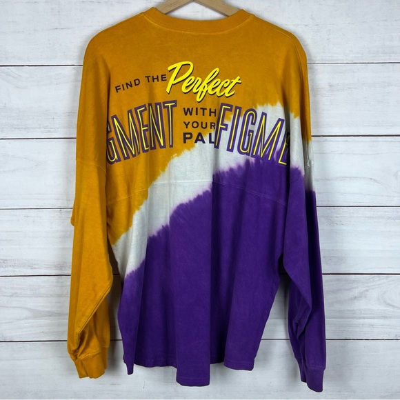 Disney Epcot Festival Of The Arts 2020 Figment Color Co Spirit Jersey Medium - Picture 2 of 7